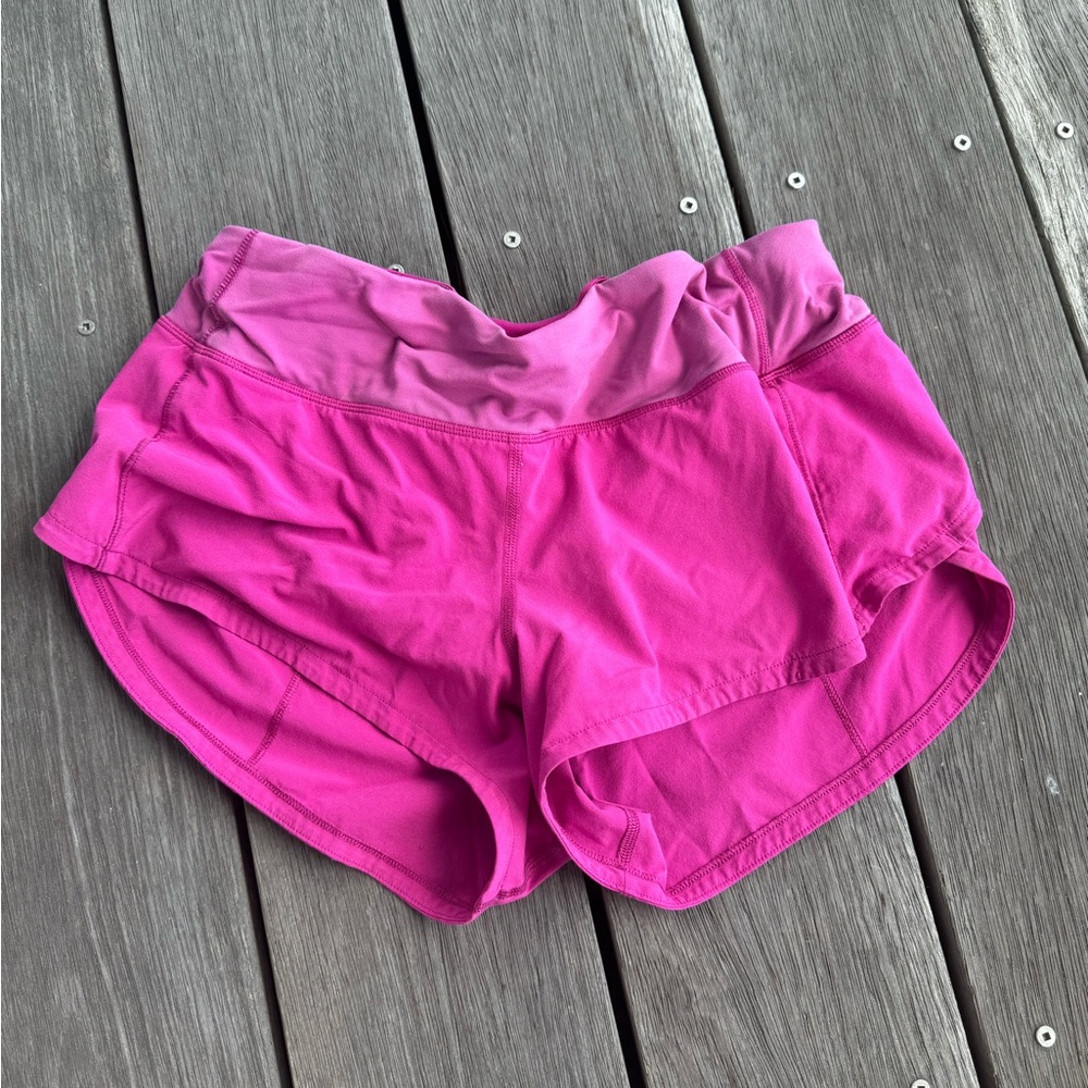 Lululemon sped up shorts 2.5